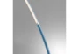 80 Inch Powder Blue Dimmable Led Arc Floor Lamp - Detail