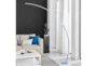80 Inch Powder Blue Dimmable Led Arc Floor Lamp - Room