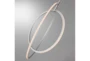 83 Inch Silver Arc + Dimmable Led Orb Floor Lamp - Detail