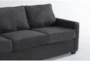 Mathers Slate 2 Piece Sectional With Left Arm Facing Corner Chaise Sofa - Detail