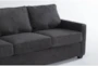 Mathers Slate 125" 2 Piece Sectional With Right Arm Facing Queen Sleeper Sofa & Left Arm Facing Corner Chaise - Detail