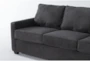 Mathers Slate 125" 2 Piece Sectional with Left Arm Facing Queen Sleeper Sofa & Right Arm Facing Corner Chaise - Detail