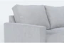 Mathers Oyster 125" 2 Piece Sectional with Right Arm Facing Queen Sleeper Sofa & Left Arm Facing Corner Chaise - Detail