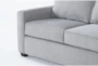 Mathers Oyster 2 Piece Sectional With Right Arm Facing Sleeper Sofa & Chaise - Detail