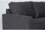 Mathers Slate 2 Piece Queen Sleeper Sofa & Loveseat Set - Detail