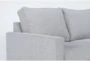 Mathers Oyster 4 Piece Sofa, Loveseat, Chair & Storage Ottoman Set - Detail