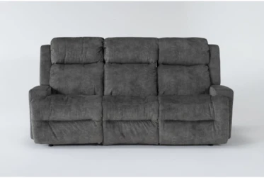 Zane 83" Power Wallaway Reclining Sofa With Tilt Headrest