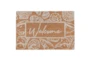 2'X3' Doormat Welcome Seashells Natural - Signature