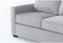 Mathers Oyster 125" 2 Piece Sectional With Right Arm Facing Queen Sleeper Sofa Chaise & Storage Ottoman - Detail