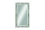 36X48 Silver Leaf Beaded Frame Rectangular Wall Mirror - Signature