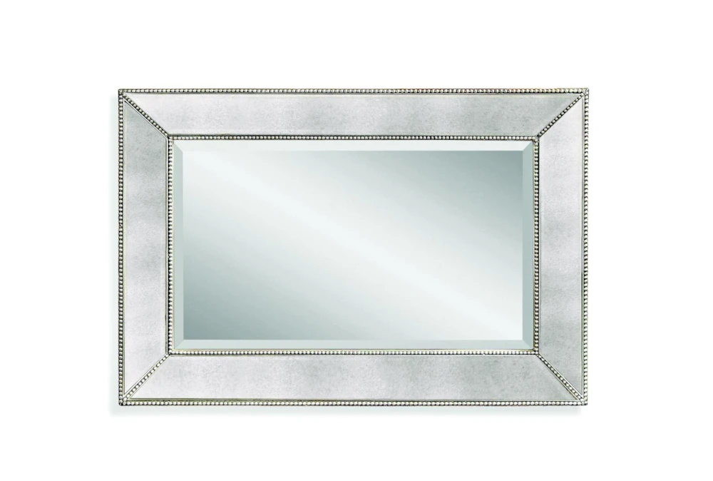 24X36 Antique Mirror Bold Frame Rectangular Wall Mirror