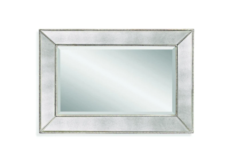 24X36 Antique Mirror Bold Frame Rectangular Wall Mirror - 360
