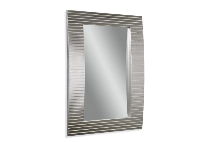 38X52 Beveled Mirror Strip Overlay Rectangular Wall Mirror - 360