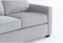 Mathers Oyster 125" 2 Piece Sectional with Left Arm Facing Corner Chaise & Storage Ottoman - Detail