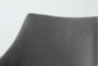 Imogen Charcoal Office Chair - Detail