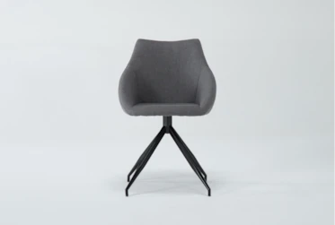 Imogen Charcoal Office Chair