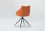 Imogen Rust Office Chair - Side