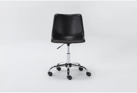 Roderigo Black Office Chair