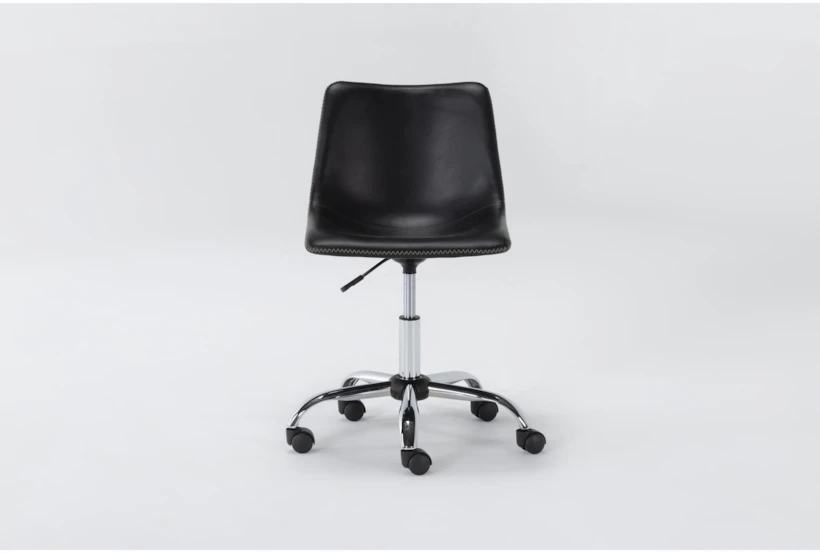 Roderigo Black Office Chair - 360