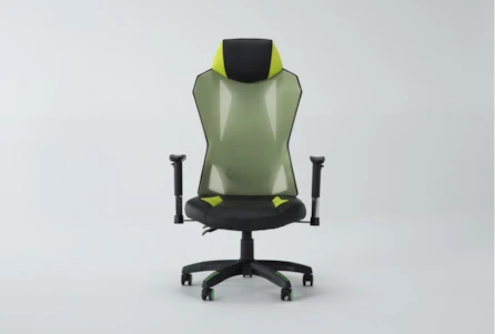 Cicero Green Gaming Chair