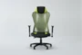 Cicero Green Mesh Rolling Office Gaming Desk Chair - Signature