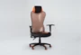 Cicero Orange Gaming Chair - Side