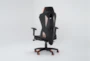 Cicero Orange Gaming Chair - Side