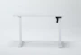 Prospero White Standing Desk - Signature