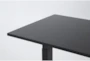 Prospero Black 47" Adjustable Standing Desk - Detail