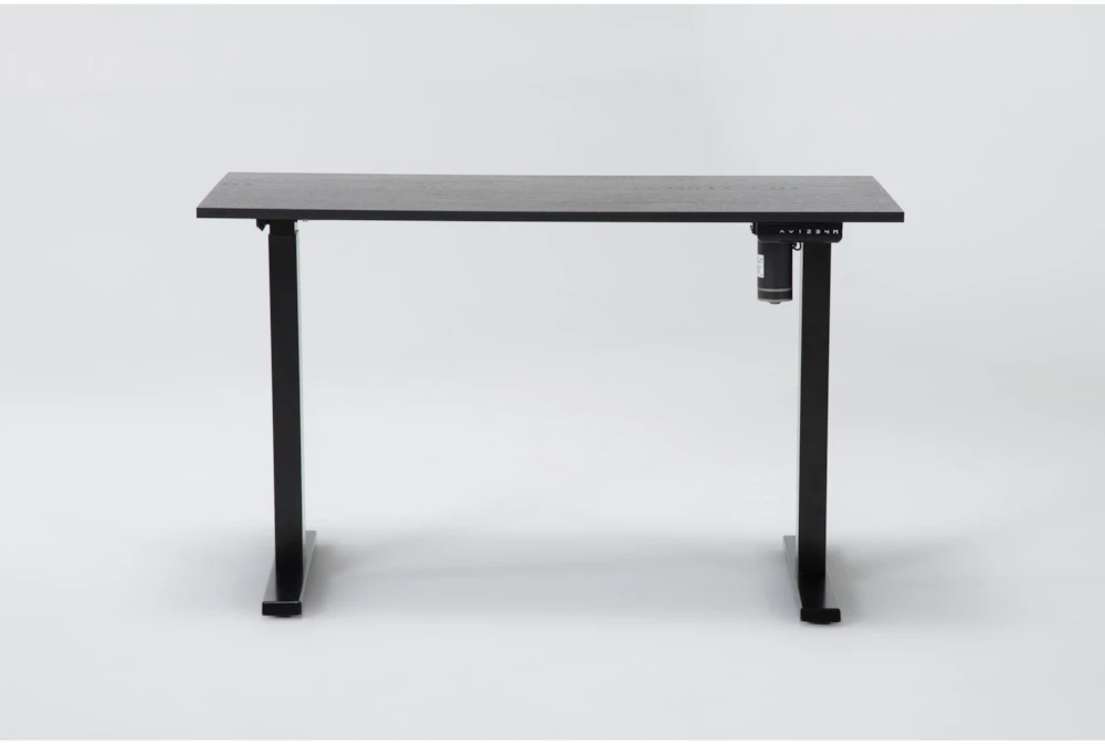 Prospero Black Sit-Stand Adjustable Desk