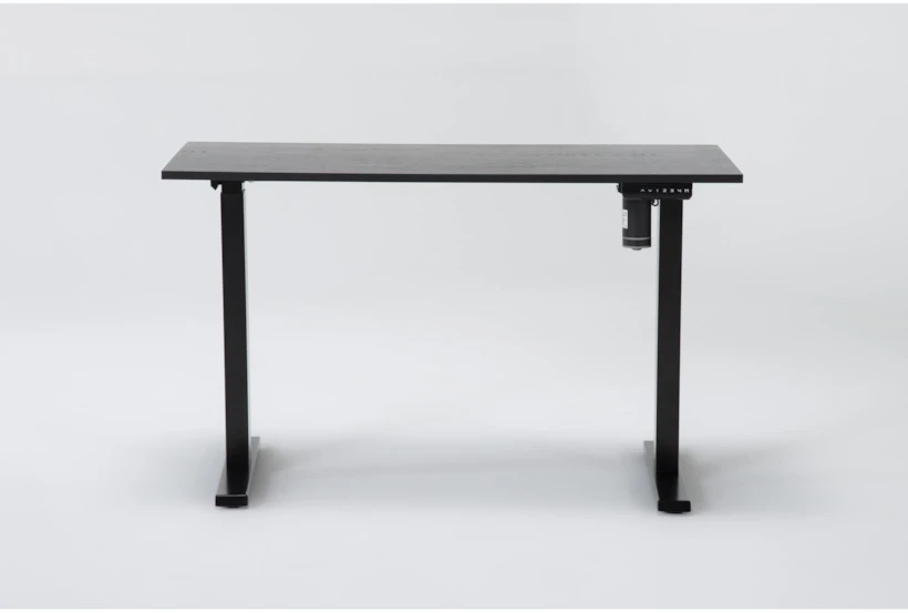 Prospero Black 47" Adjustable Standing Desk - 360
