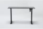 Prospero Black Sit-Stand Adjustable Desk - Signature