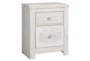 Paxberry Nightstand W/ Usb - Signature