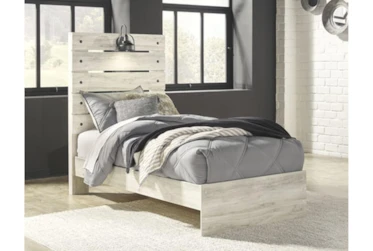 Cambeck Twin Panel Bed With USB