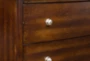 Kensley Cherry Chest Of Drawers - Detail