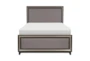 Gilian California King Panel Bed - Front