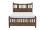 Blaine Full Wood Panel Bed - Front