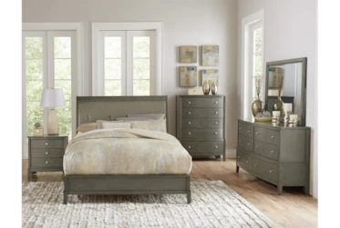 Kensley Grey 6 Drawer Dresser