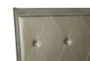 Kensley Grey California King Panel Bed - Detail