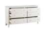 Kensley White Dresser - Detail