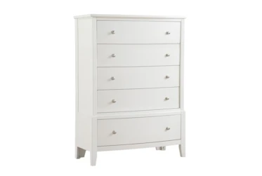 Kensley White Chest Of Drawers