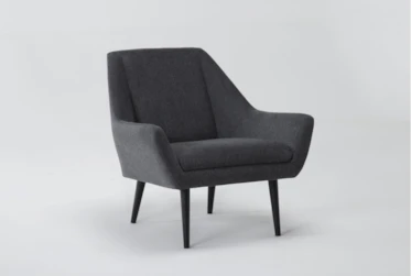 Leon Charcoal Accent Chair