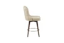 Wheatley Natural Counter Stool with Swivel Seat - Side