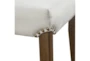 Cream Channel Tufting Dining Chair Set Of 2 - Detail