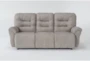 Zara II Fabric Power Reclining Wallaway Sofa with USB - Signature