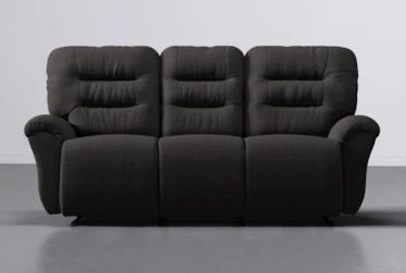 Zara II Smoke Power Reclining Wallaway Sofa