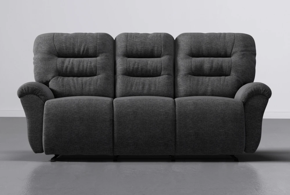 Zara II Denim Power Reclining Wallaway Sofa
