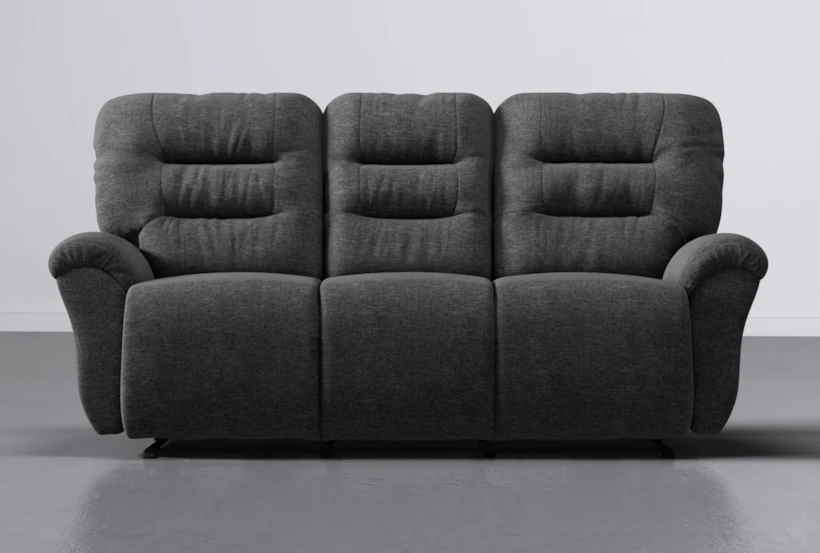 Zara II Denim Power Reclining Wallaway Sofa - 360