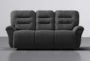 Zara II Denim Power Reclining Wallaway Sofa - Signature