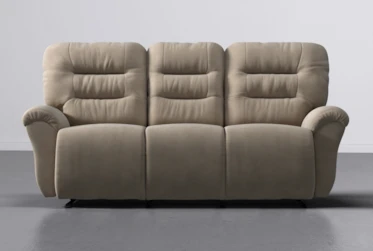 Zara II Linen Power Reclining Wallaway Sofa
